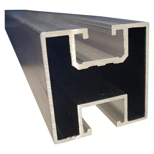 Absaar Solar Montageschiene für Balkonkraftwerk am Schrägdach 120 cm