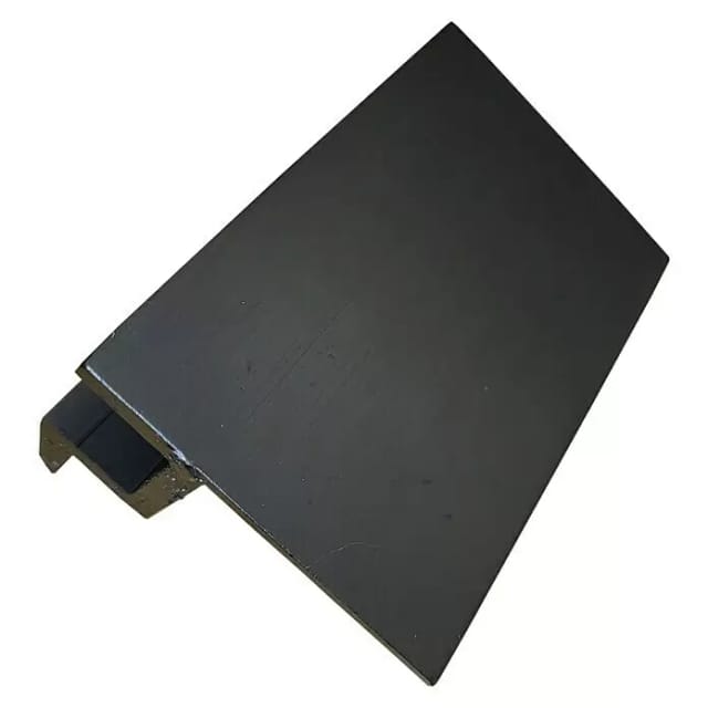 Absaar Solar Endklemme zur Befestigung von Solar-Paneelen Schwarz