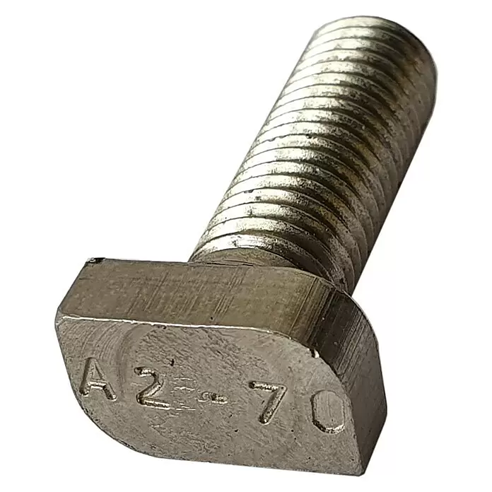 Absaar Solar Hammerkopfschraube M10 x 30 mm