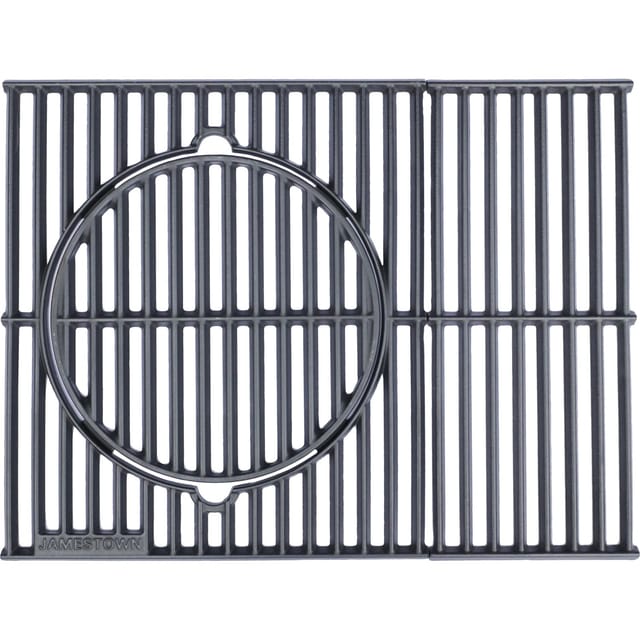 Jamestown Modulares Grillrost Ersatzteil für Gasgrill KNOX 3 Brenner
