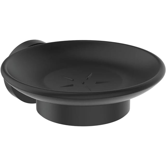 Ideal Standard Seifenschale IOM Wandhängend Schwarzes Glas