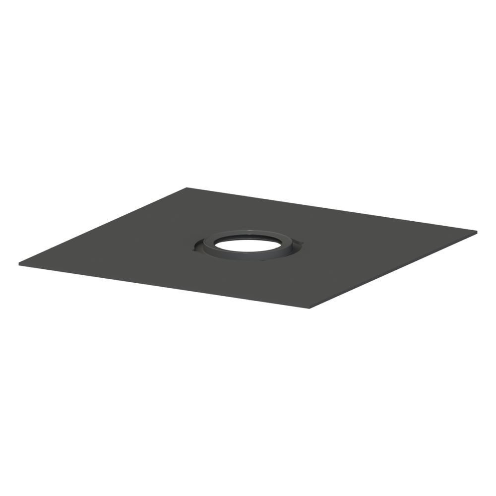 Dallmer Bitumenmanschette, Dn 100, 500x500x5mm, Elastomerbitumen/pp/tpe, 517845