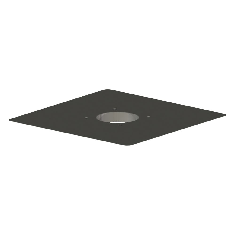 Dallmer Brandschutzelement 13 Stahltrapez, Dn 70/90/100/125, 600x600mm, 515490