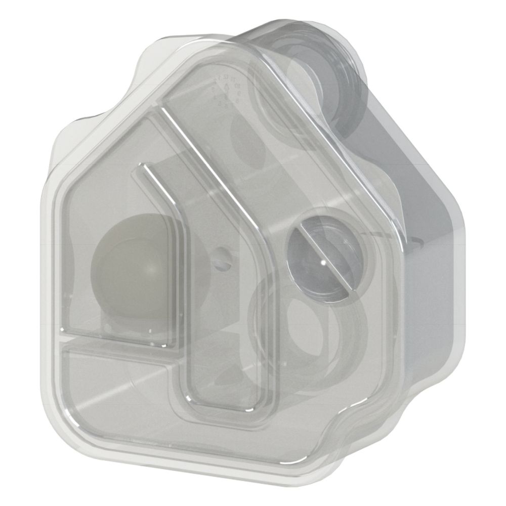 Dallmer Kondensatsiphoneinsatz 138 Zentral, Pp, 026132