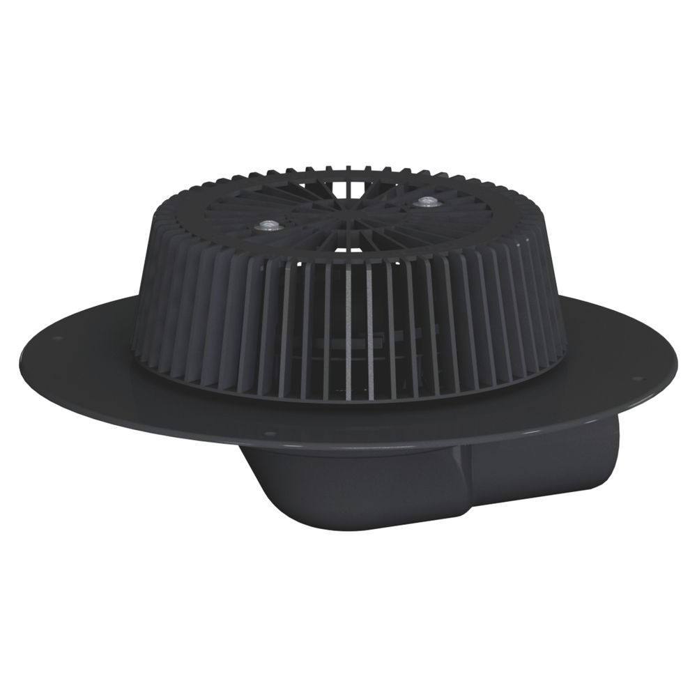 Dallmer Power-dachablauf 86.0, Dn 70, Fpo-pe, 641144