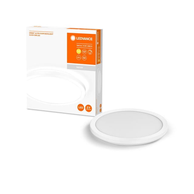 Ledvance LED-Panel Orbis Ultra Slim Weiß Ø 23,5 cm