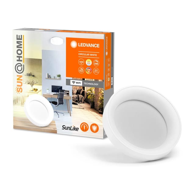 Ledvance Deckenleuchte Sun@Home Smart+ Rund Weiß Ø 45 cm