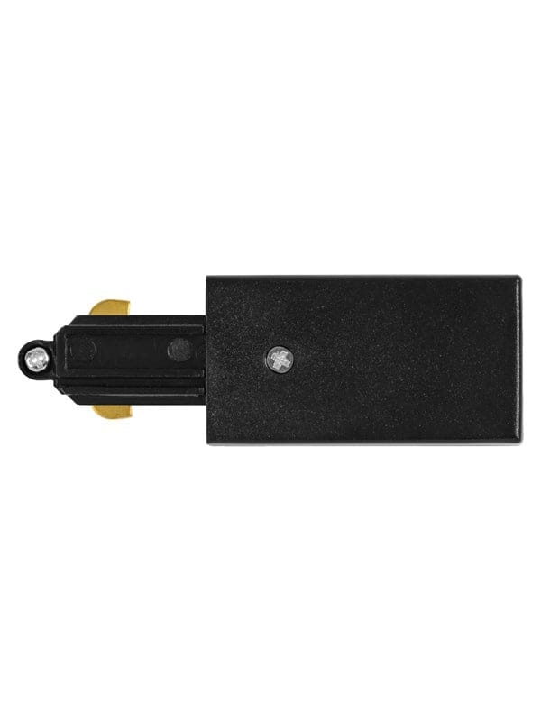 Ledvance Schienensystem Zubehör Elektrischer Verbinder Schwarz 10,4 cm