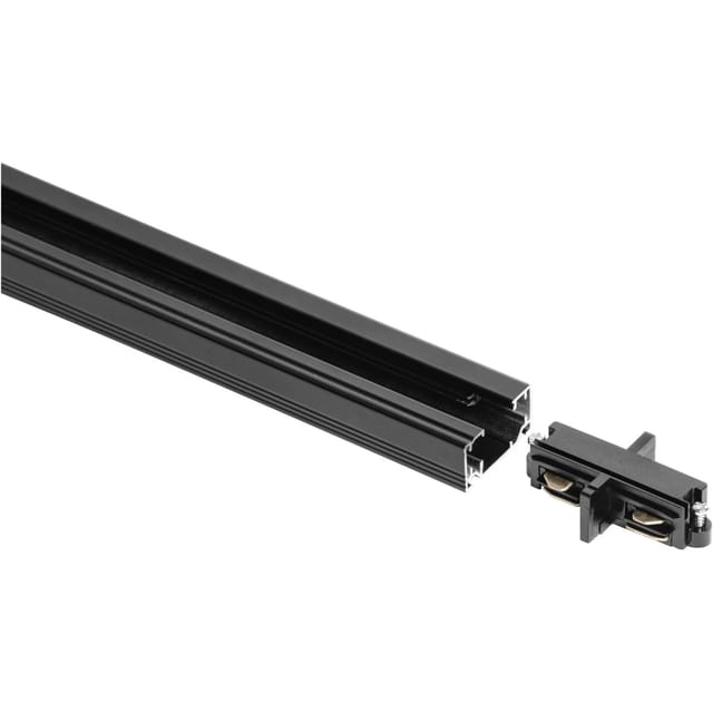 Ledvance Schienensystem Zubehör Linear Verbinder Schwarz 6,4 cm