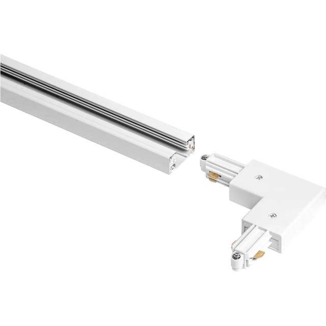 Ledvance Schienensystem Zubehör Eckverbinder Weiß 10,4 cm