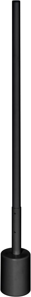 Ledvance Smart+ WiFi Stehleuchte Boden Ecke Slim Schwarz 80 cm