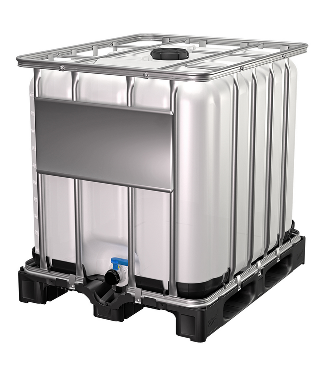 Container 1000 Liter IBC mit UN-Kennzeichnung (LxBxH) 120 x 100 x 117 cm