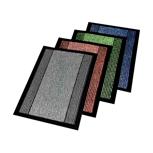 Schmutzfangmatte farblich sortiert 60 cm x 91 cm