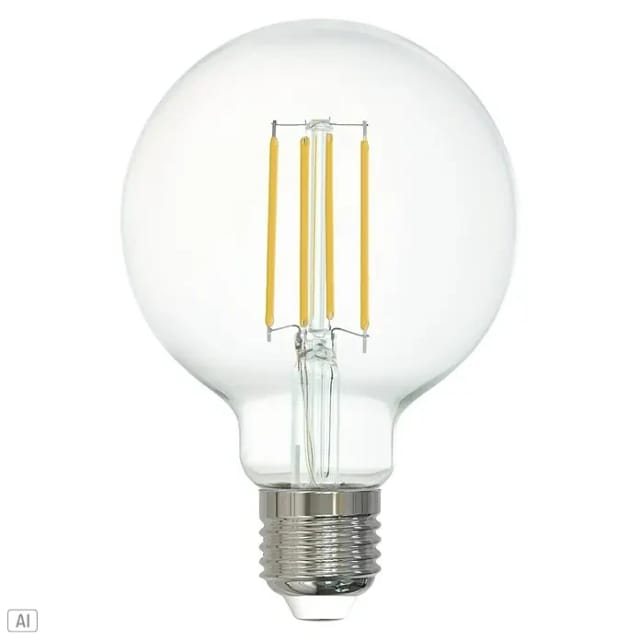 Eglo LED Leuchtmittel G80 Klar E27 6W