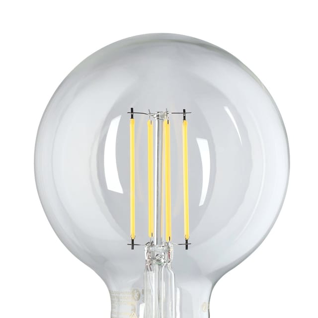 Eglo LED Leuchtmittel G95 Klar E27 6W