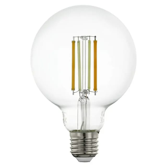 LED Leuchtmittel G95 Klar Tunable White E27 6W