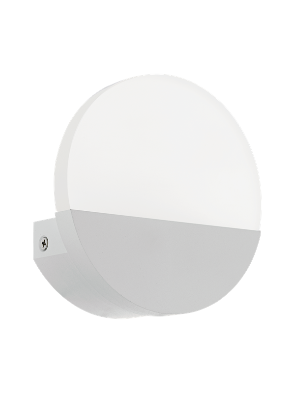 Eglo LED Wandleuchte Metrass 1 1-flammig Weiß satiniert 4,5 W