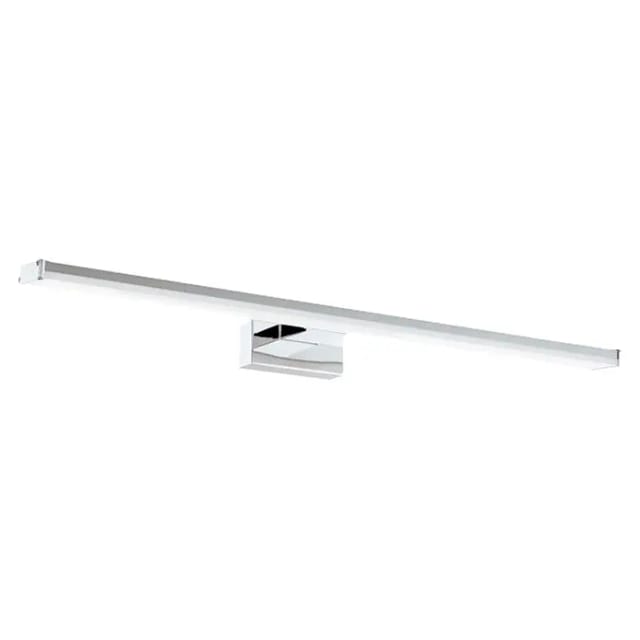 Eglo LED Spiegelleuchte Pandella 1 11W Weiß-Chrom-Silber