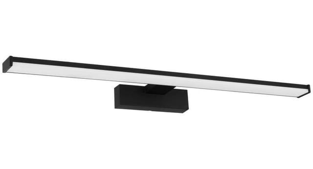 Eglo LED Spiegelleuchte Pandella 1 Weiß-Schwarz L 600 mm 11 W