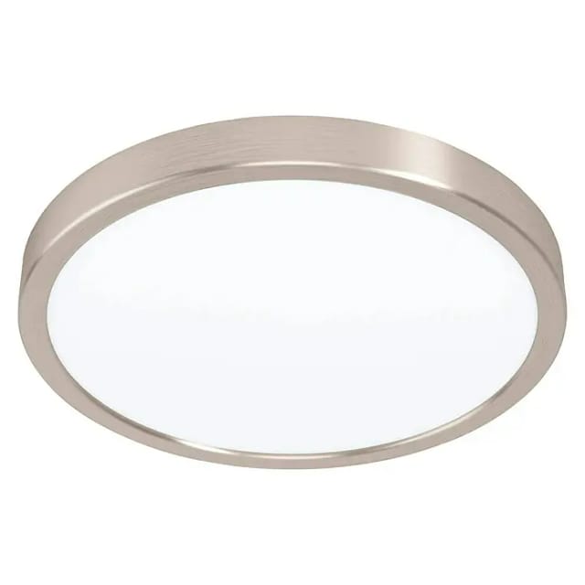 Eglo LED Aufbauleuchte Fueva 5 Weiß-Nickel matt 20,5 W