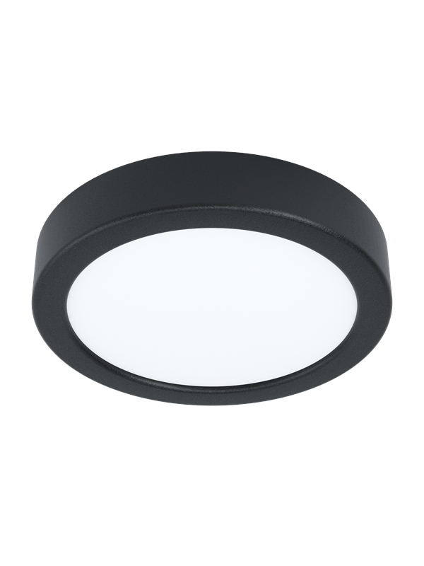 Eglo LED Aufbauleuchte Fueva 5 Weiß-Schwarz 11 W