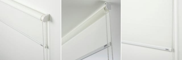 Schöner Wohnen Tageslicht-Rollo Tizia 100 cm x 150 cm Weiß