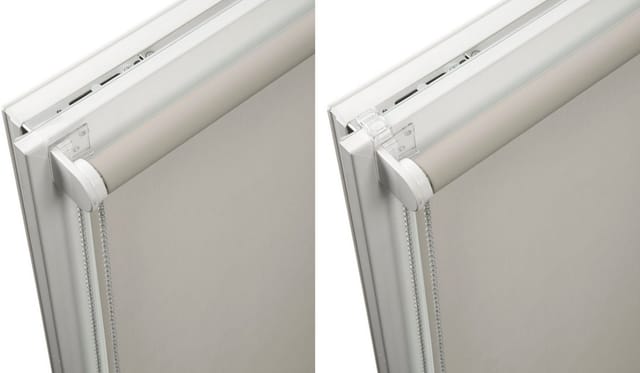 Schöner Wohnen Tageslicht-Rollo Tizia 80 cm x 210 cm Beige