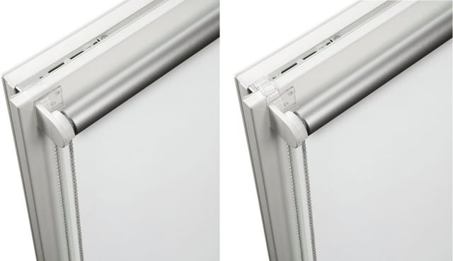 Schöner Wohnen Thermo-Rollo Martha 60 cm x 150 cm Weiß