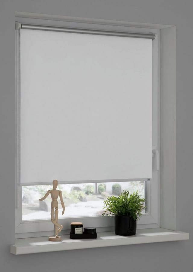 Schöner Wohnen Thermo-Rollo Martha 80 cm x 210 cm Weiß