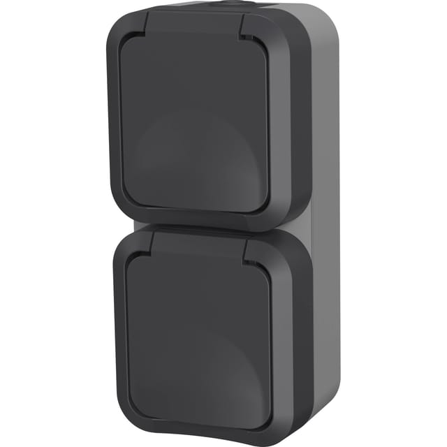 Steckdose 2-fach Aqua Pro