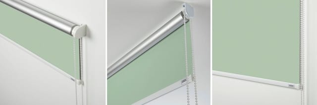 Schöner Wohnen Thermo-Rollo Martha 60 cm x 150 cm Grün