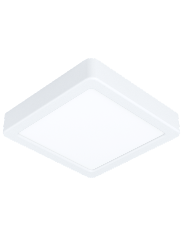 Eglo LED Aufbauleuchte Fueva 5 Neutralweiß eckig 11 W