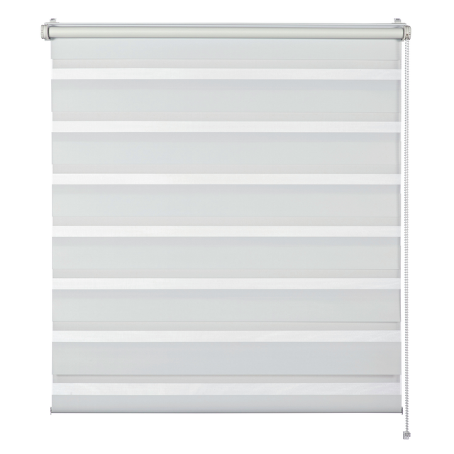 Schöner Wohnen Doppelrollo Tilda 80 cm x 210 cm Weiß
