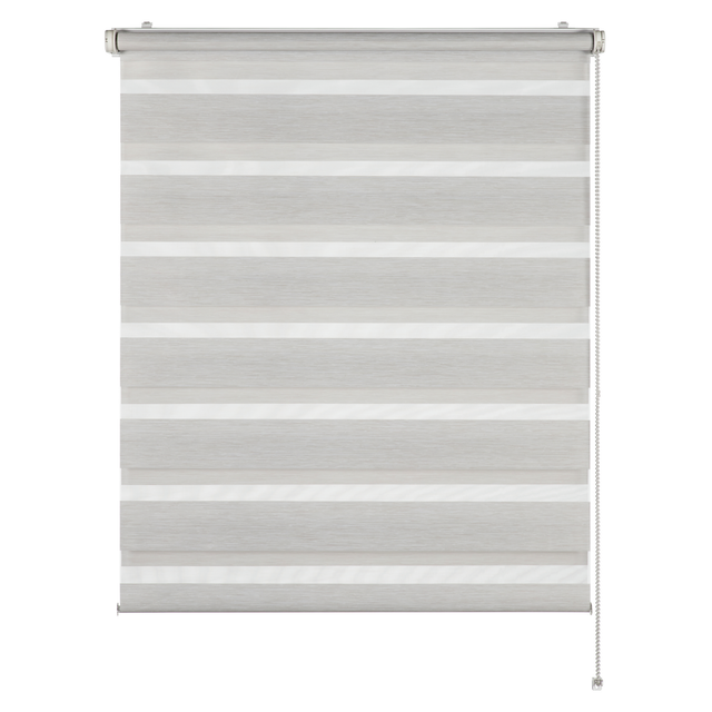 Schöner Wohnen Doppelrollo Tilda Struktur 60 cm x 150 cm Hellbeige