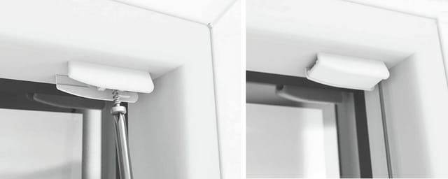 Schöner Wohnen Plissee Milla 40 cm x 130 cm Weiß