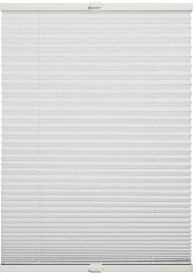 Schöner Wohnen Plissee Milla 50 cm x 130 cm Weiß