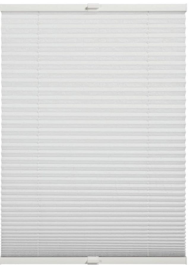 Schöner Wohnen Plissee Milla 60 cm x 130 cm Weiß