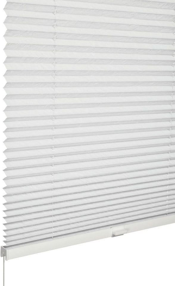 Schöner Wohnen Plissee Milla 70 cm x 130 cm Weiß