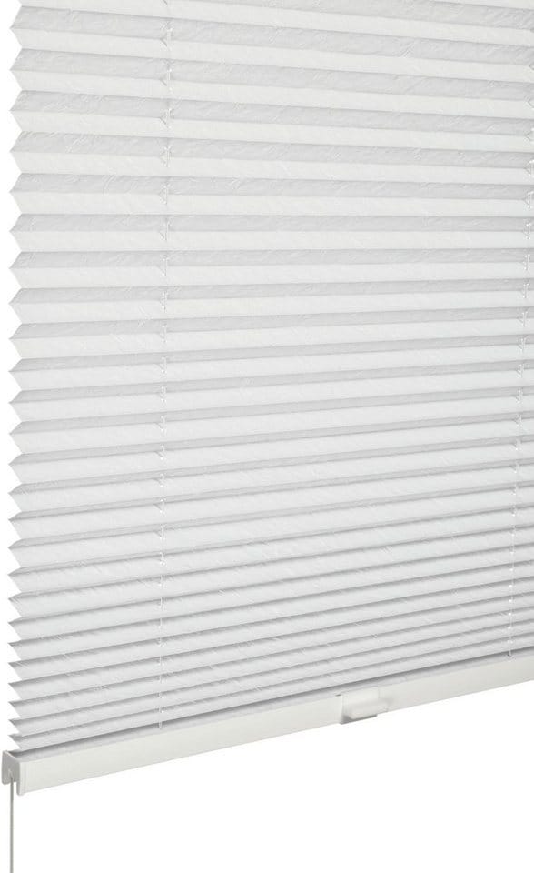 Schöner Wohnen Plissee Milla 80 cm x 130 cm Weiß