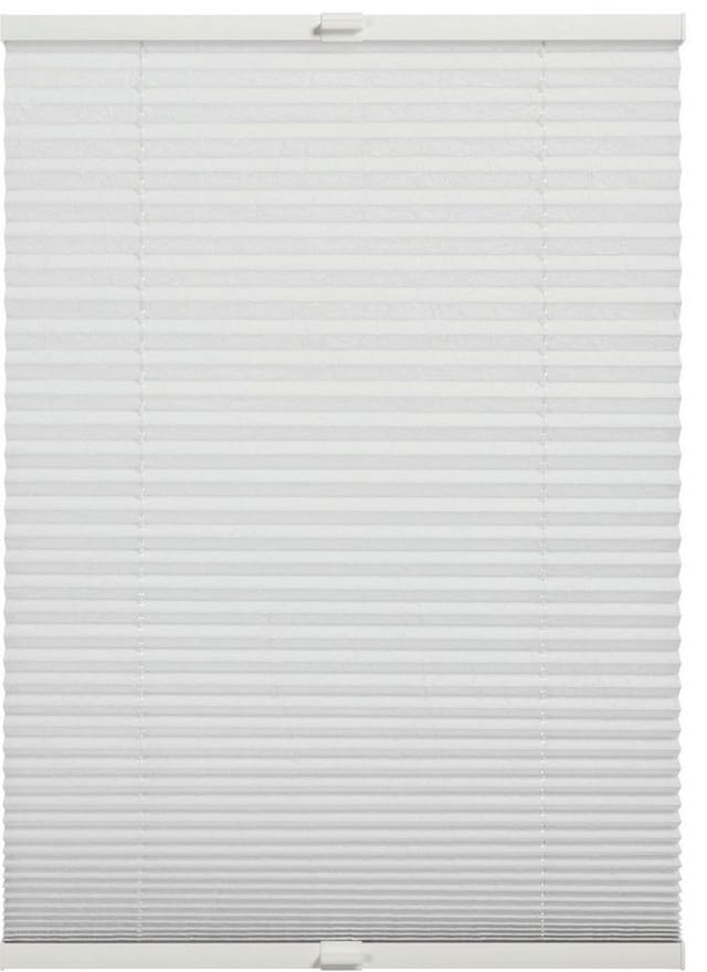 Schöner Wohnen Plissee Milla 120 cm x 130 cm Weiß