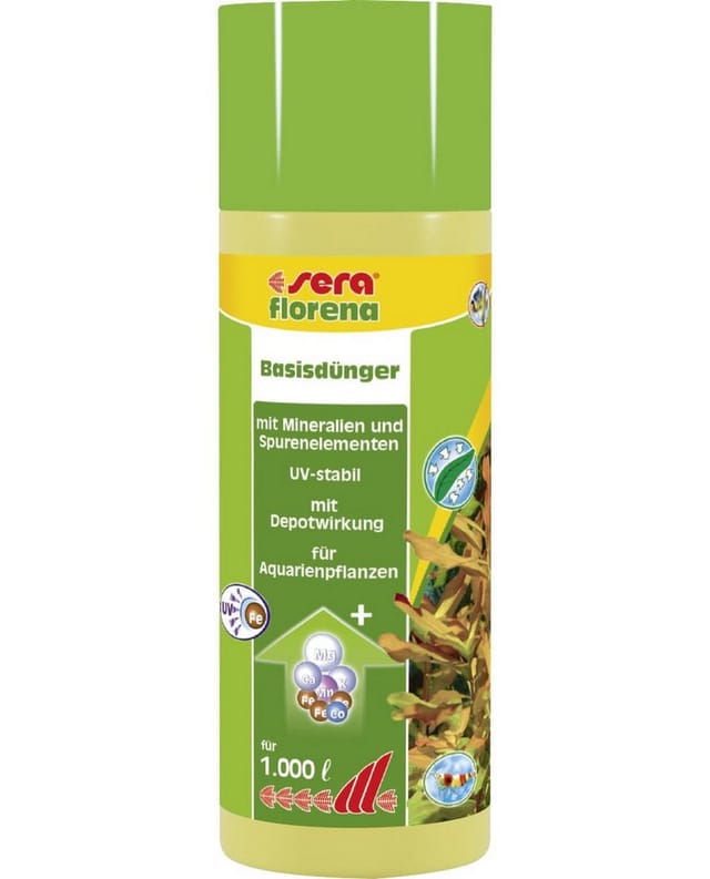 Sera Basisdünger Florena 250 ml