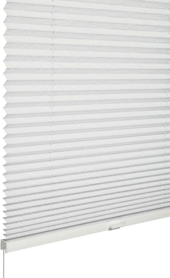 Schöner Wohnen Plissee Milla 80 cm x 220 cm Weiß