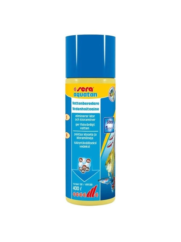 Sera Aquarium Wasseraufbereiter Aquatan 100 ml