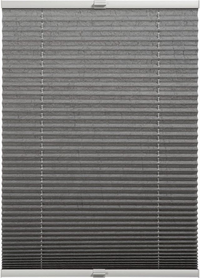 Schöner Wohnen Plissee Milla 100 cm x 130 cm Grau