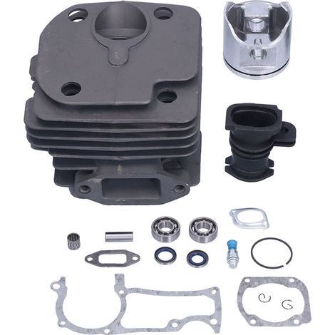 48-mm-zylindersatz, Kolben, Dichtung, Ansaugkrümmer Und Nadellager Für Husqvarna 365, 372 Und 372xp Kettensägen