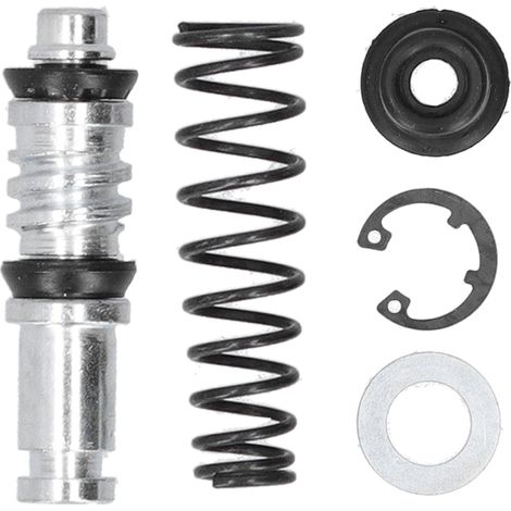 Reparatursatz Für Motorradkupplungs- Und Bremspumpe, Kolben, Feder, Dichtungen, 12,7-mm-hauptbremszylinder