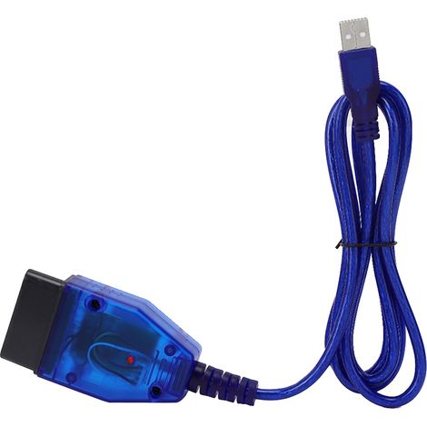Kfz-diagnosekabel Für Kkl Usb-scanner, Kompatibel Mit Fiat.