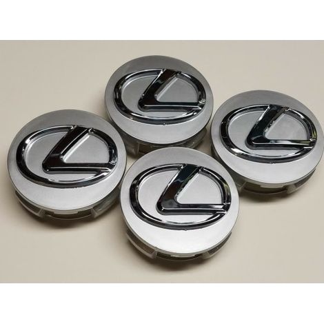 Lexus 62-mm-radkappen Mit Lexus-logo – Grau (4er-set)