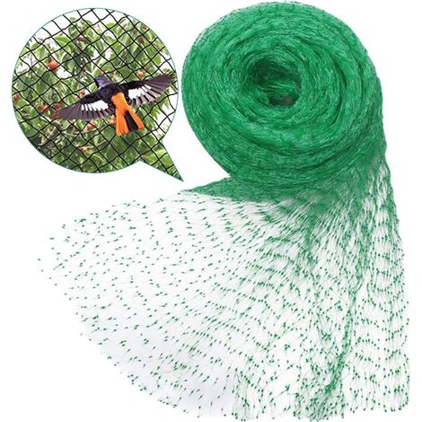 Grüne Vogelschutznetze, Vogelschutznetze Für Obst Und Gemüse, Insektenschutznetze, Schutznetze Für Weinreben, Abdeckungen Für Fischteiche, Gewächshausgartenbau