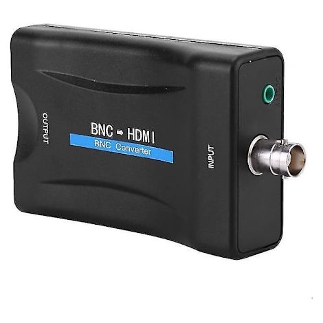 Bnc-zu-hdmi-konverter, 1080p-videodisplay-adapter, Überwachungsmonitor-set + Usb-kabel